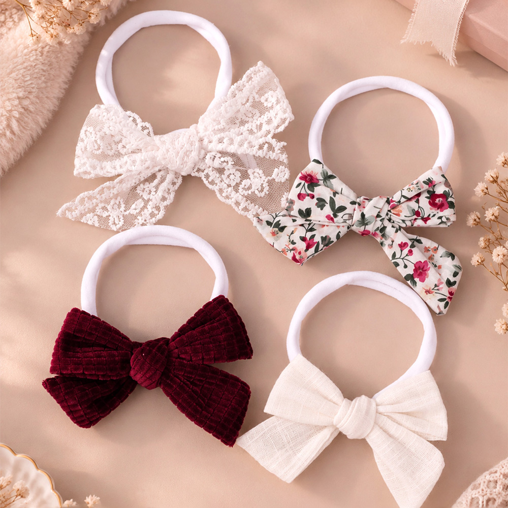 Baby Gear - Set di fasce per capelli con