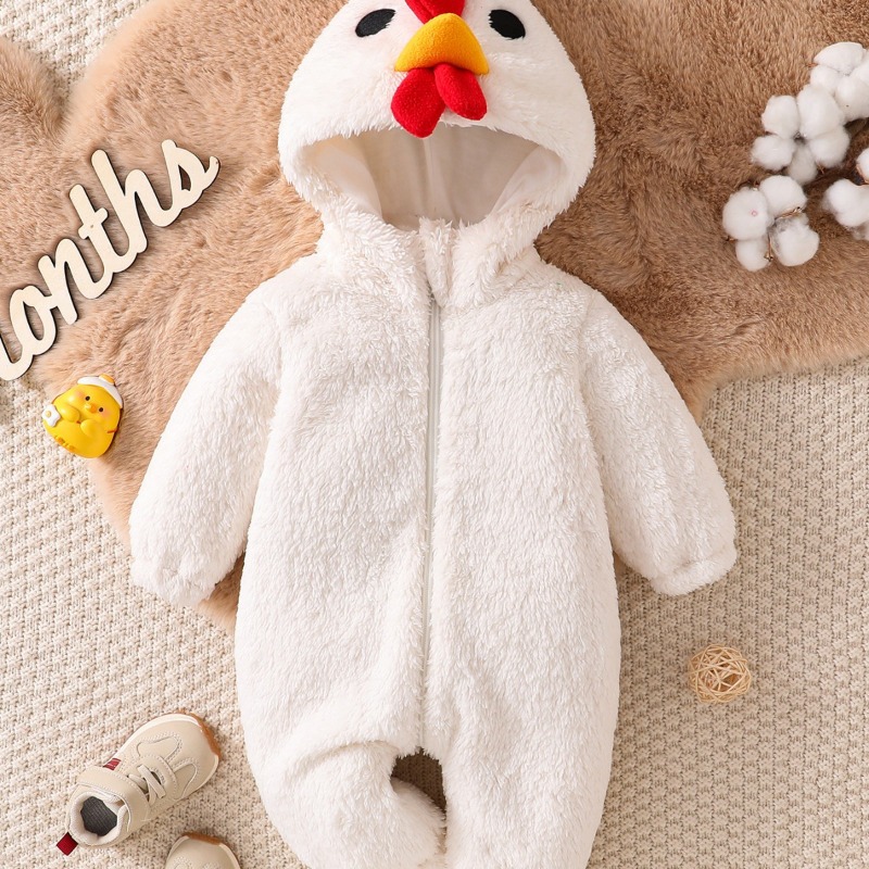 Tutina con Cappuccio per Neona - Cotton Baby Onesies Zipper recensione e prezzo