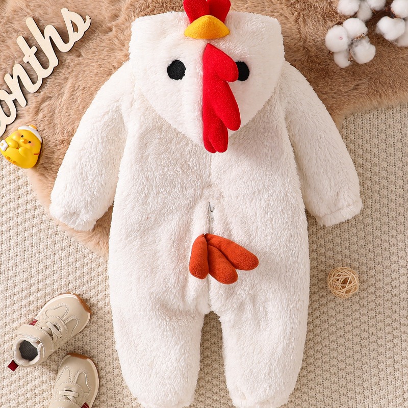 Tutina con Cappuccio per Neona - Cotton Baby Onesies Zipper recensione e prezzo