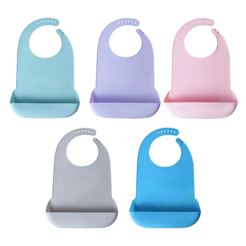 Bavaglino in silicone impermea - Waterproof Baby Bibs Silicone recensione e prezzo